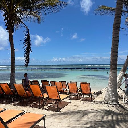 Oneiro Suites With Sea View Mahahual Bagian luar foto