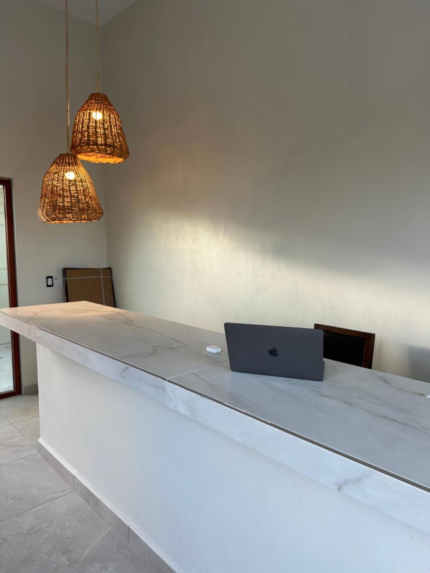 Oneiro Suites With Sea View Mahahual Bagian luar foto